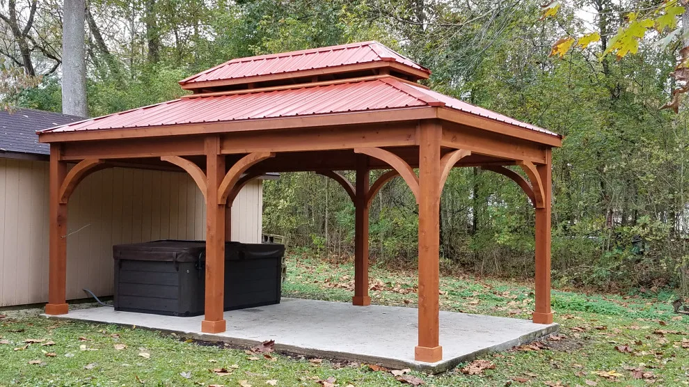 Pavilions collection by Pine Acres Woodcraft Ltd. - Photo 54