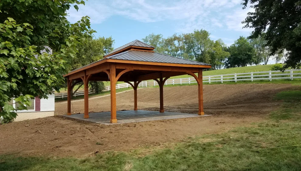 Pavilions collection by Pine Acres Woodcraft Ltd. - Photo 109