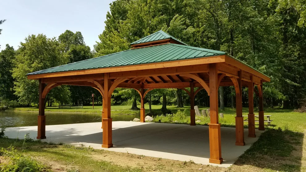 Pavilions collection by Pine Acres Woodcraft Ltd. - Photo 104