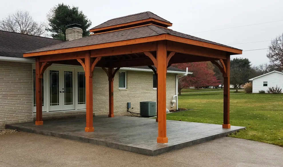 Pavilions collection by Pine Acres Woodcraft Ltd. - Photo 43