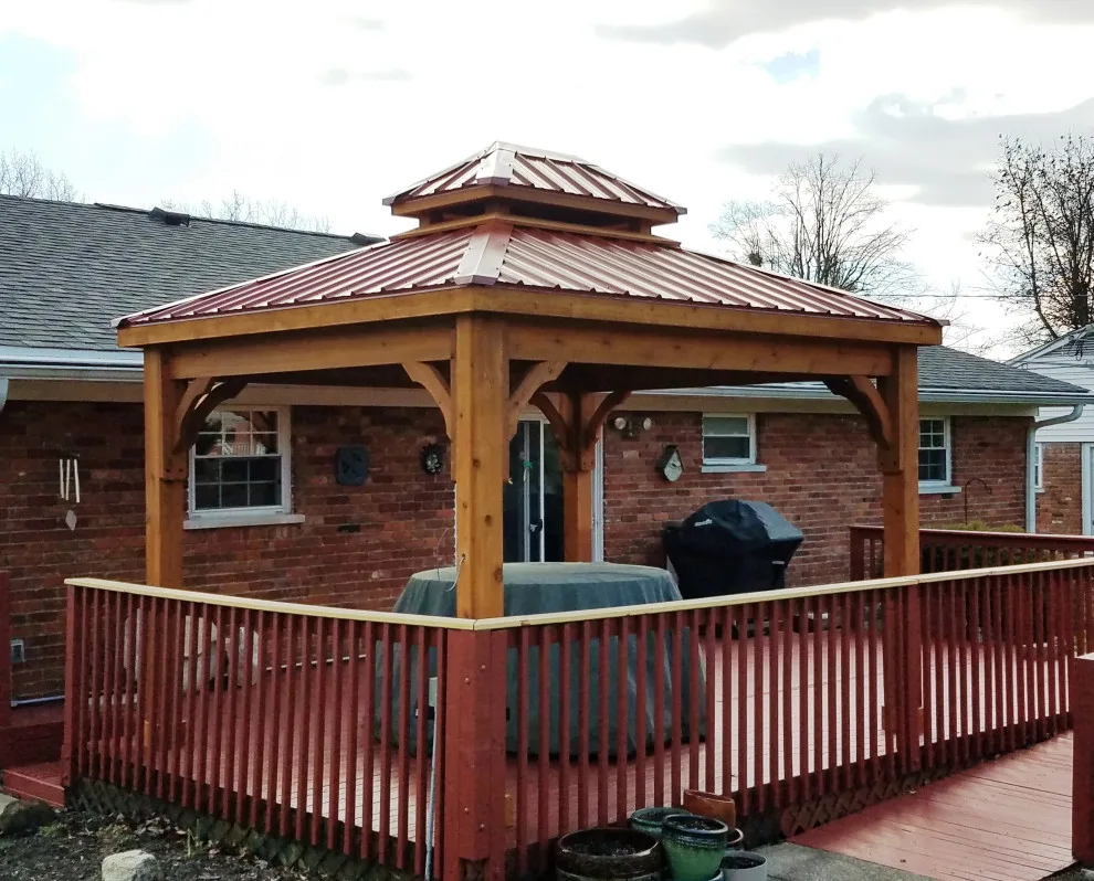 Pavilions collection by Pine Acres Woodcraft Ltd. - Photo 10