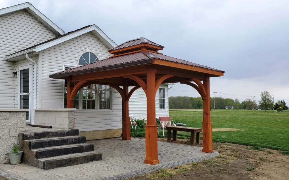 Pavilions collection by Pine Acres Woodcraft Ltd. - Photo 37