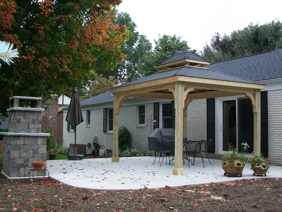 Pavilions collection by Pine Acres Woodcraft Ltd. - Photo 76