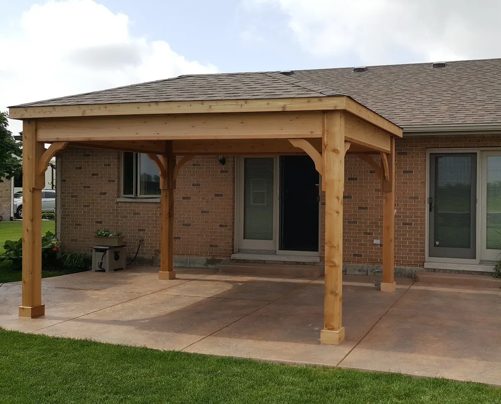 Pavilions collection by Pine Acres Woodcraft Ltd. - Photo 3