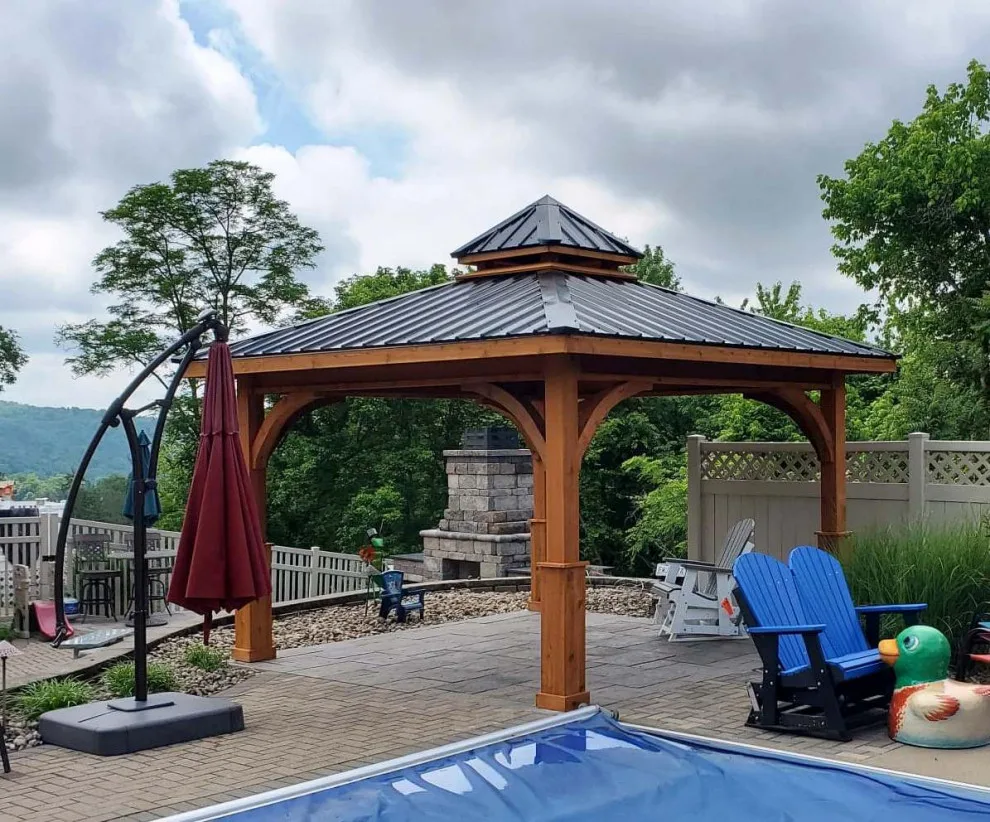 Pavilions collection by Pine Acres Woodcraft Ltd. - Photo 87