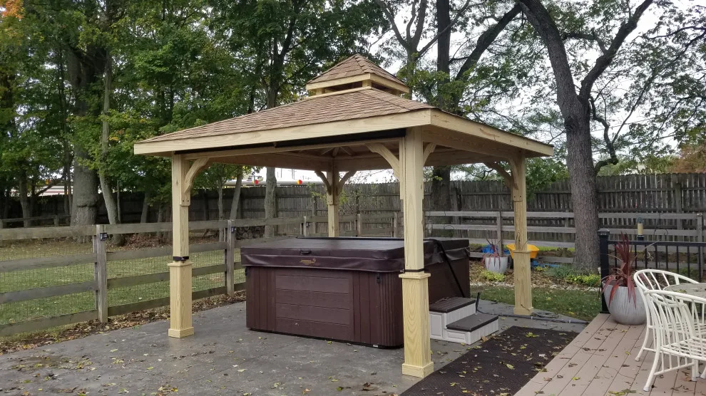 Pavilions collection by Pine Acres Woodcraft Ltd. - Photo 17