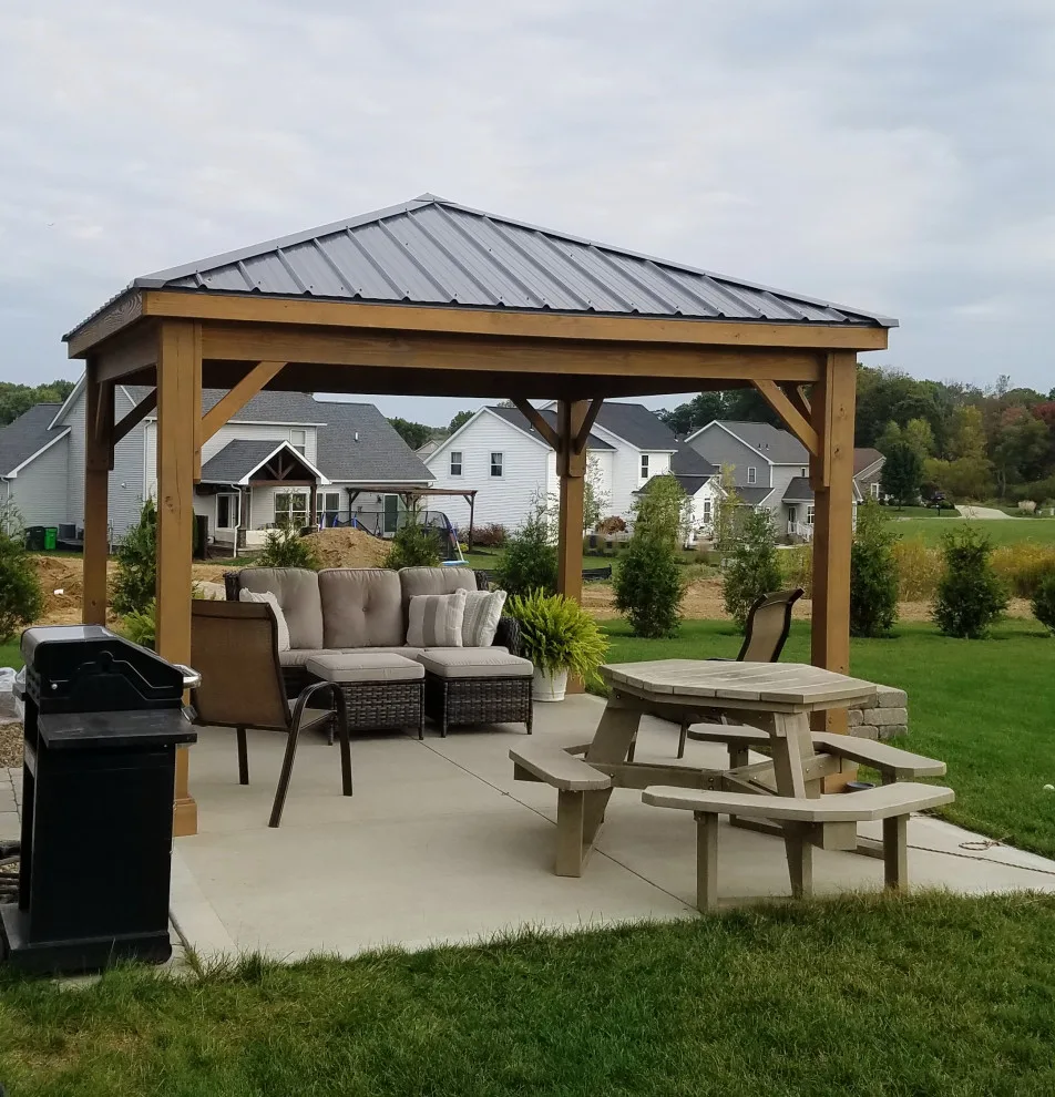 Pavilions collection by Pine Acres Woodcraft Ltd. - Photo 46