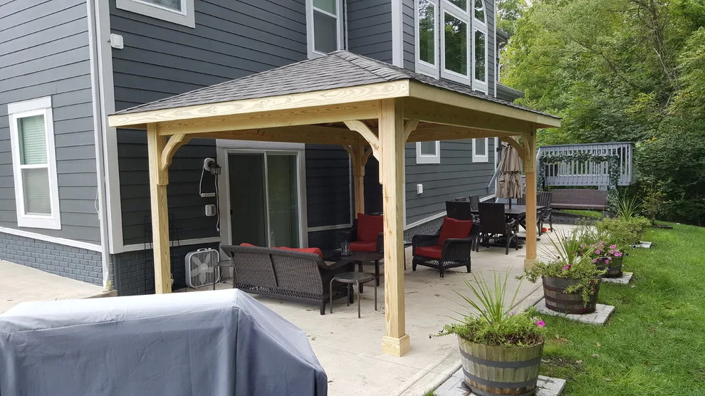 Pavilions collection by Pine Acres Woodcraft Ltd. - Photo 25
