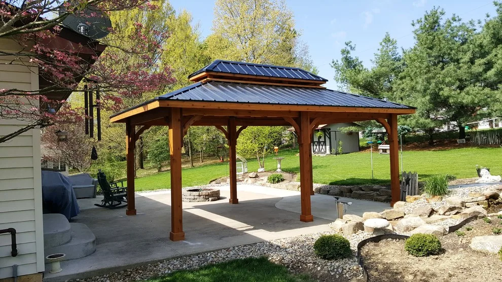 Pavilions collection by Pine Acres Woodcraft Ltd. - Photo 99