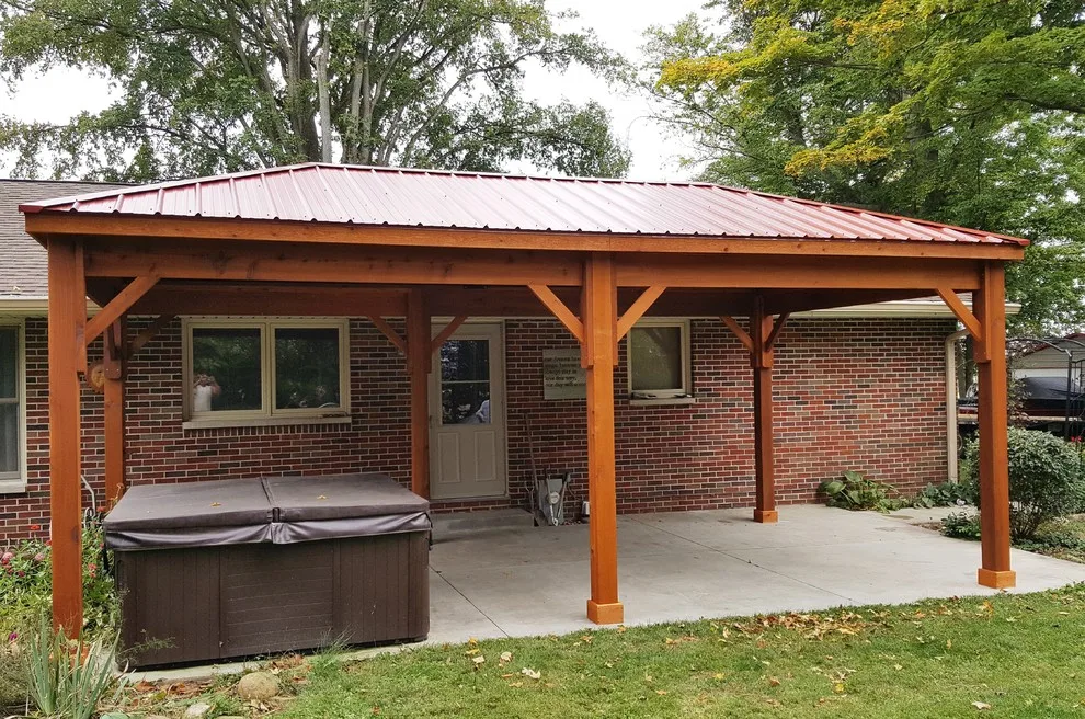 Pavilions collection by Pine Acres Woodcraft Ltd. - Photo 73