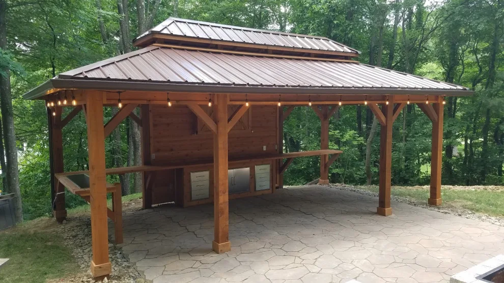 Pavilions collection by Pine Acres Woodcraft Ltd. - Photo 98