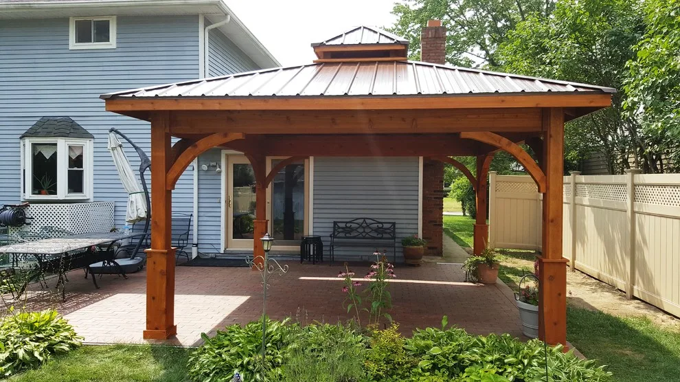 Pavilions collection by Pine Acres Woodcraft Ltd. - Photo 88