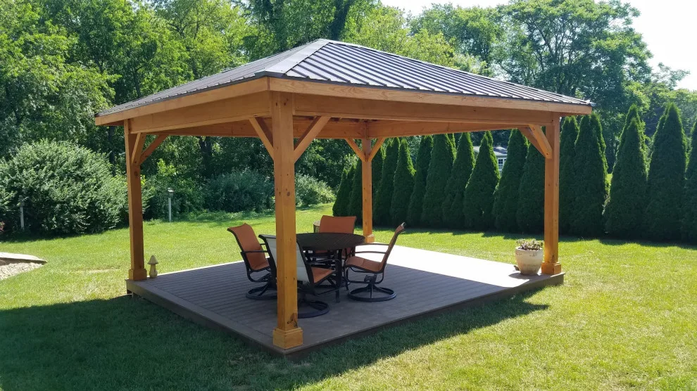 Pavilions collection by Pine Acres Woodcraft Ltd. - Photo 19