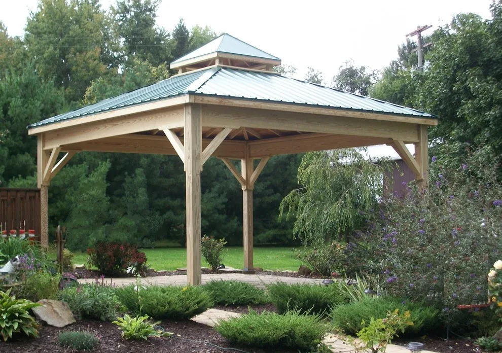 Pavilions collection by Pine Acres Woodcraft Ltd. - Photo 91