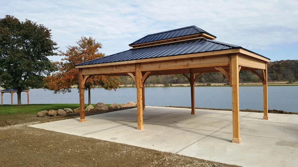 Pavilions collection by Pine Acres Woodcraft Ltd. - Photo 80