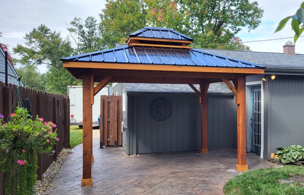 Pavilions collection by Pine Acres Woodcraft Ltd. - Photo 92