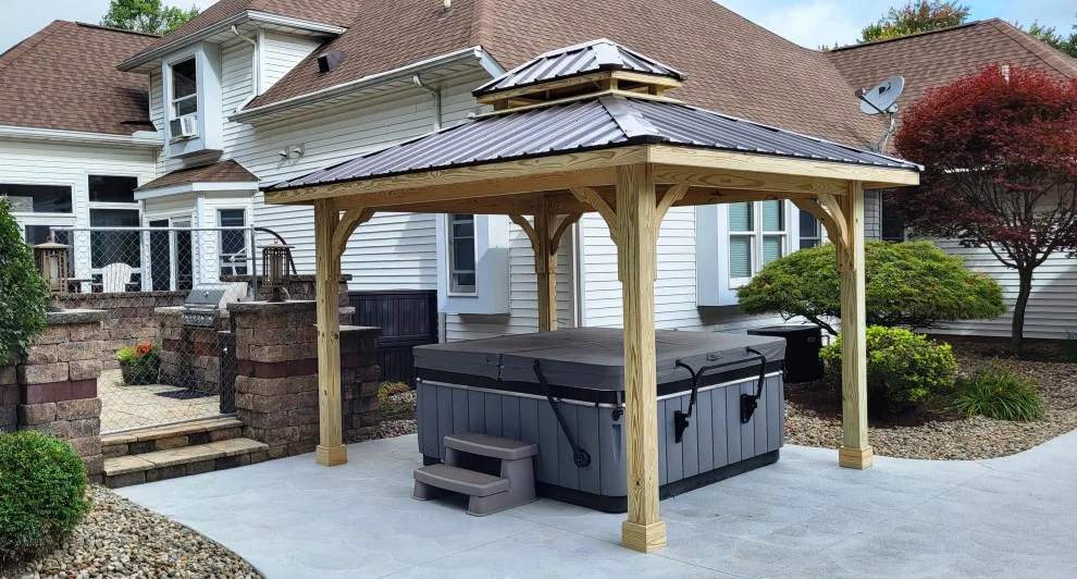 Pavilions collection by Pine Acres Woodcraft Ltd. - Photo 6
