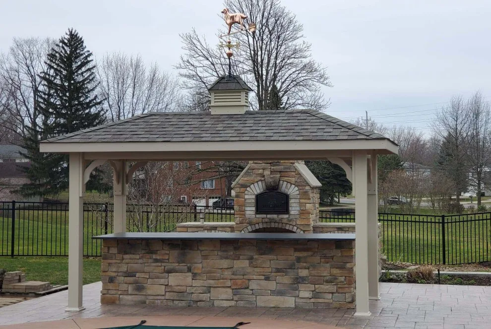 Pavilions collection by Pine Acres Woodcraft Ltd. - Photo 101