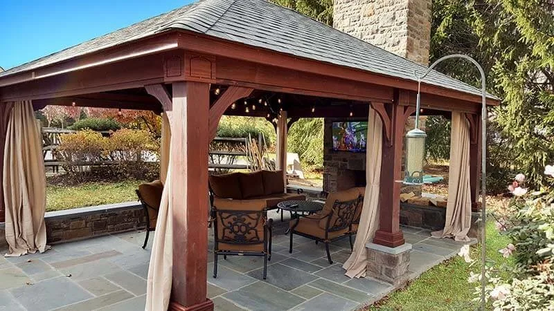 Amish Country Gazebos - Photo 3