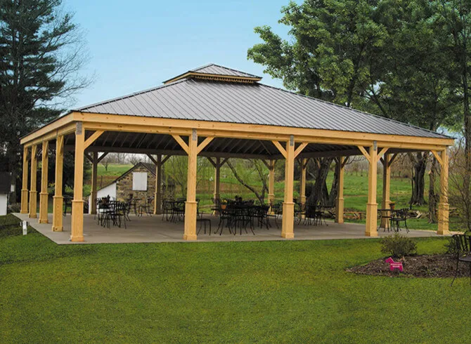 Amish Country Gazebos - Photo 11