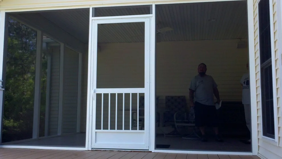 Screen Entrances by Screenmobile Of Wilmington NC - Photo 5