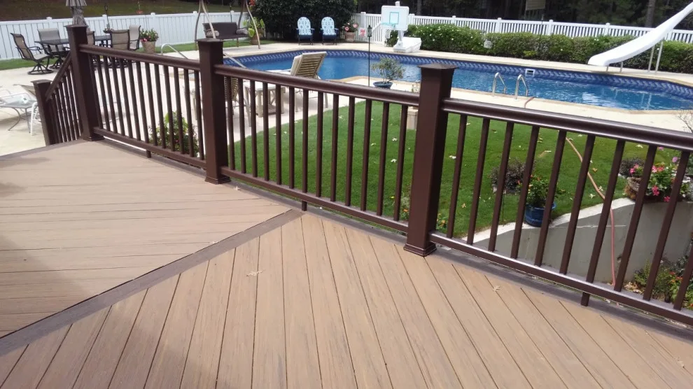 Pelham AL TimberTech Deck by the Pool by Archadeck Of Birmingham - Photo 3