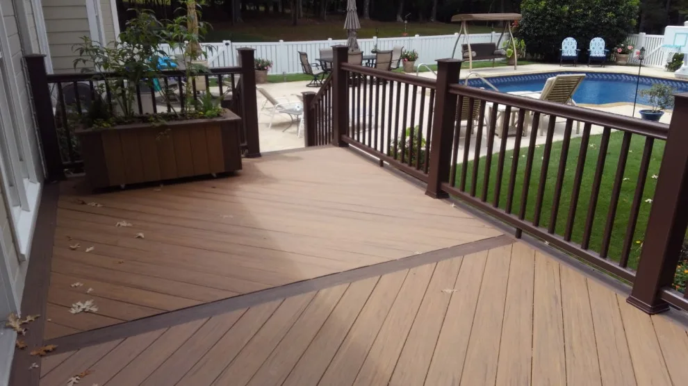 Pelham AL TimberTech Deck by the Pool by Archadeck Of Birmingham - Photo 2