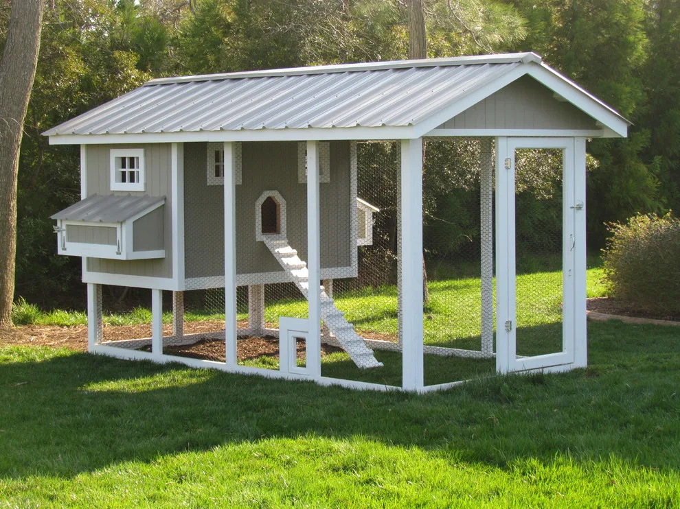 Carolina Chicken Shelter by Carolina Coops - Photo 7