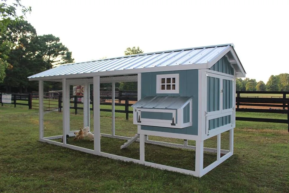 Carolina Chicken Shelter by Carolina Coops - Photo 16