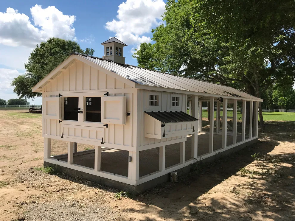 Carolina Chicken Shelter by Carolina Coops - Photo 17