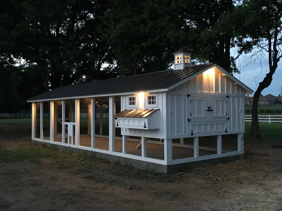 Carolina Chicken Shelter by Carolina Coops - Photo 15