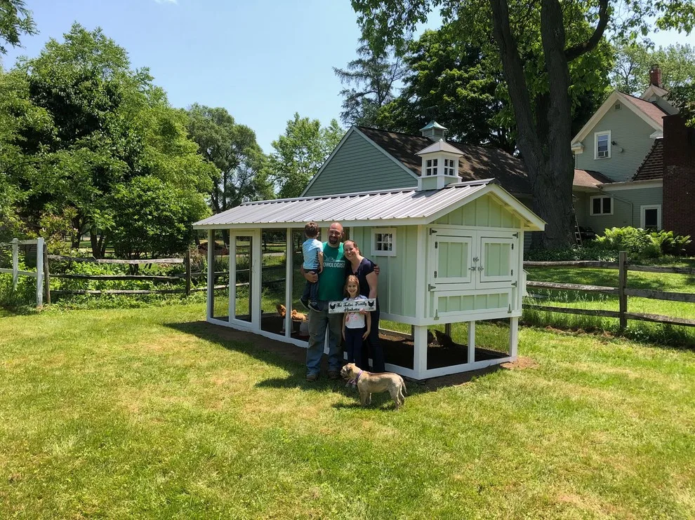 Carolina Chicken Shelter by Carolina Coops - Photo 8