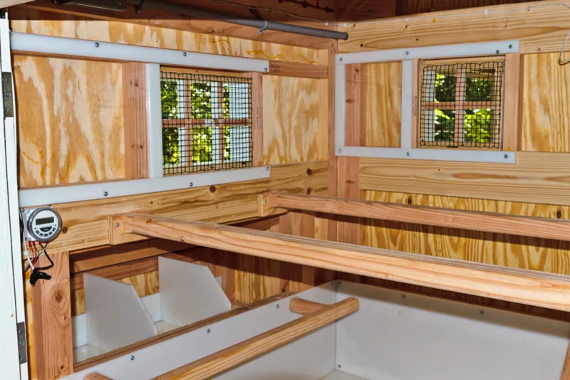 Carolina Chicken Shelter by Carolina Coops - Photo 4