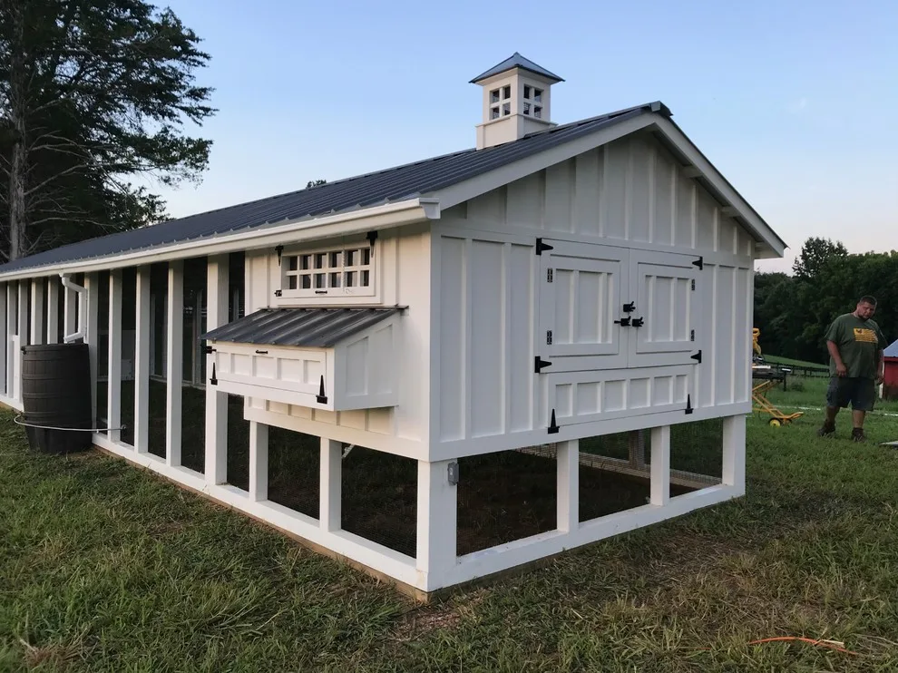 Carolina Chicken Shelter by Carolina Coops - Photo 18