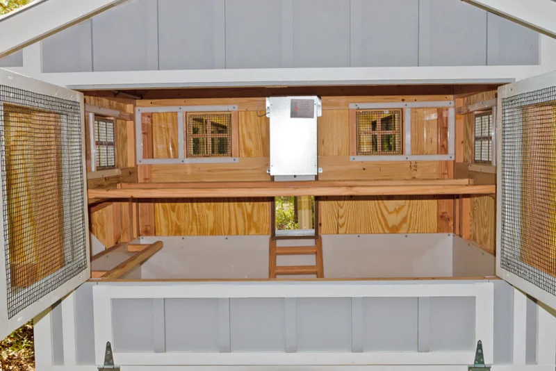 Carolina Chicken Shelter by Carolina Coops - Photo 22