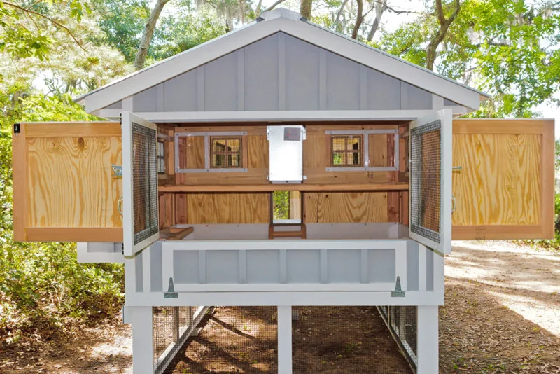 Carolina Chicken Shelter by Carolina Coops - Photo 10