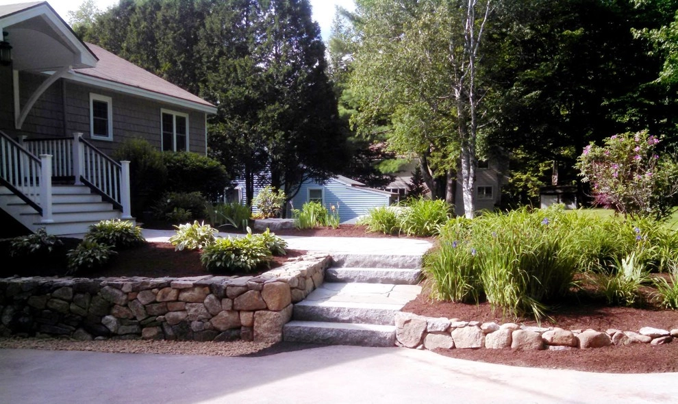 Before and After Projects by Pine Ridge Lawn & Landscape, LLC - Photo 4