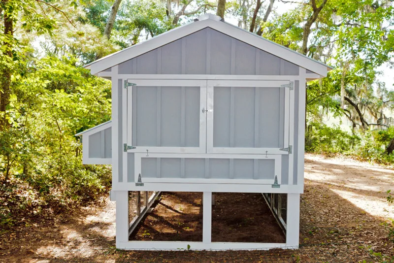 Carolina Chicken Shelter by Carolina Coops - Photo 13