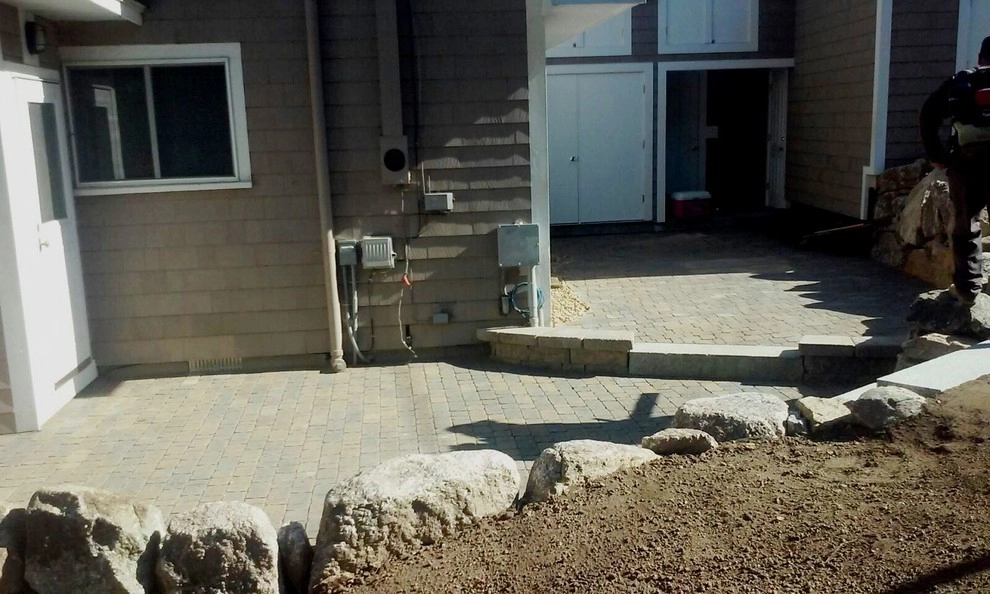 Before and After Projects by Pine Ridge Lawn & Landscape, LLC - Photo 9