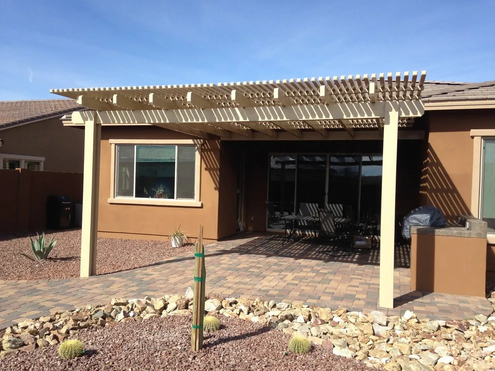 Peoria Covered Patio by Booth Built Patio Products - Photo 2