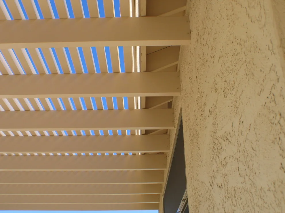 Peoria Semi-Shaded Patio Canopy by Booth Built Patio Products - Photo 3