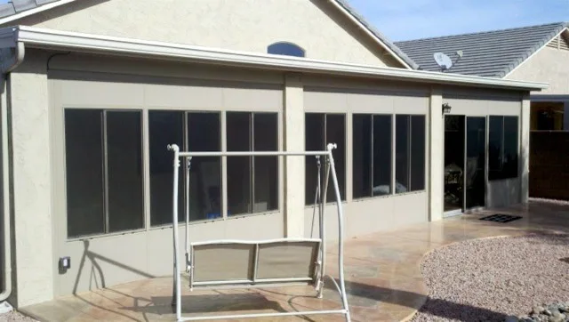 Peoria Patio Enclosure to Sunroom by Booth Built Patio Products - Photo 2