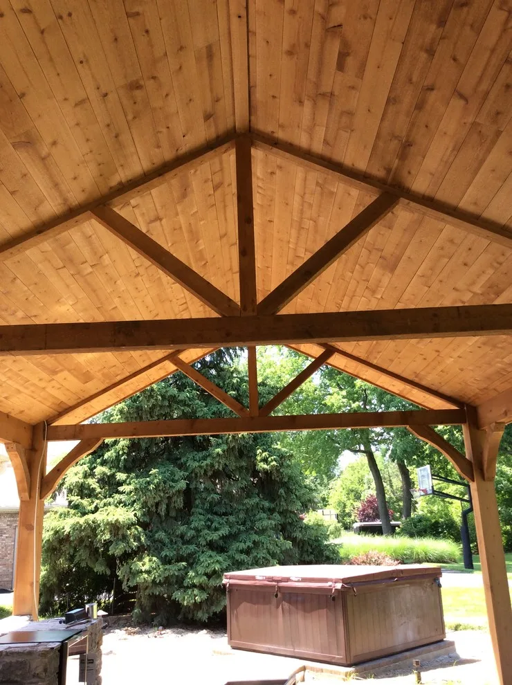 Arbor Structure by Sweetwater Woodcraft - Photo 3