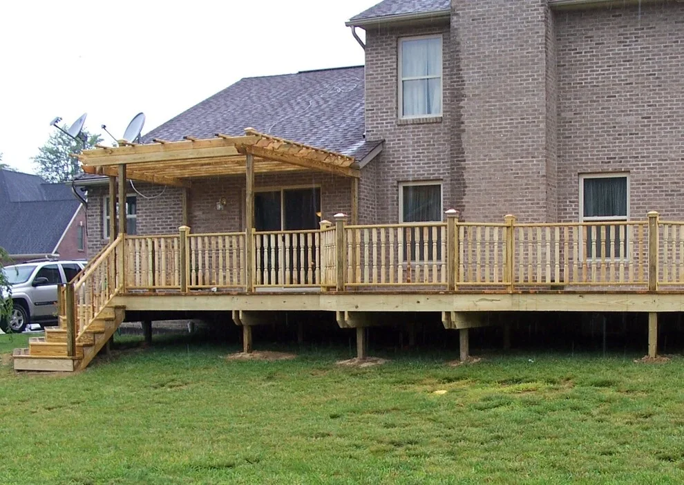Deck and Pergola Combination by Sweetwater Woodcraft - Photo 5