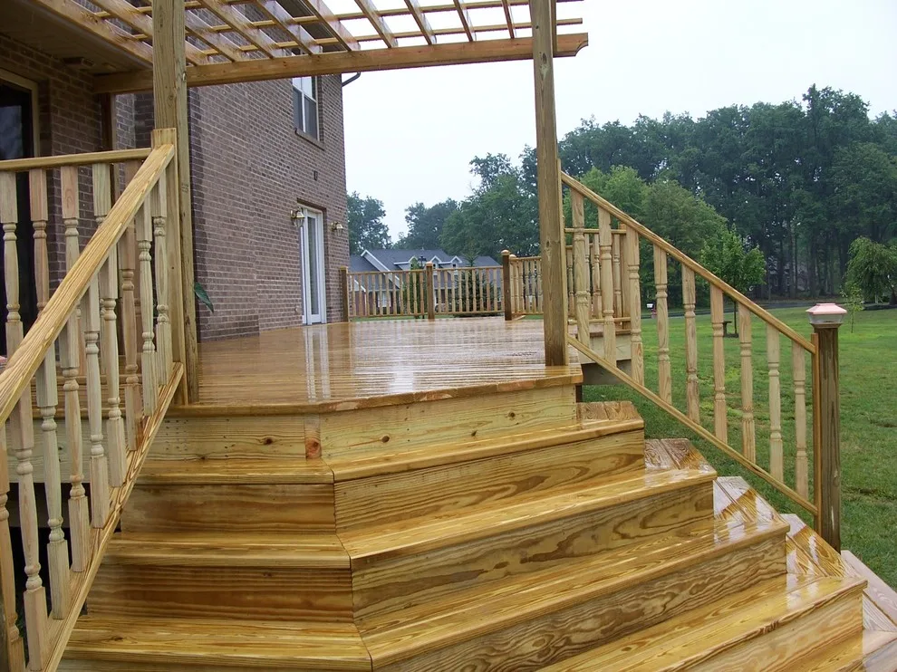 Deck and Pergola Combination by Sweetwater Woodcraft - Photo 2