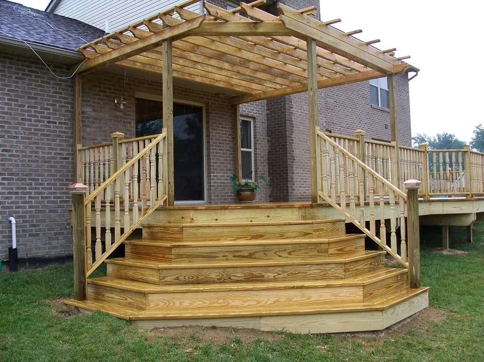 Deck and Pergola Combination by Sweetwater Woodcraft - Photo 3