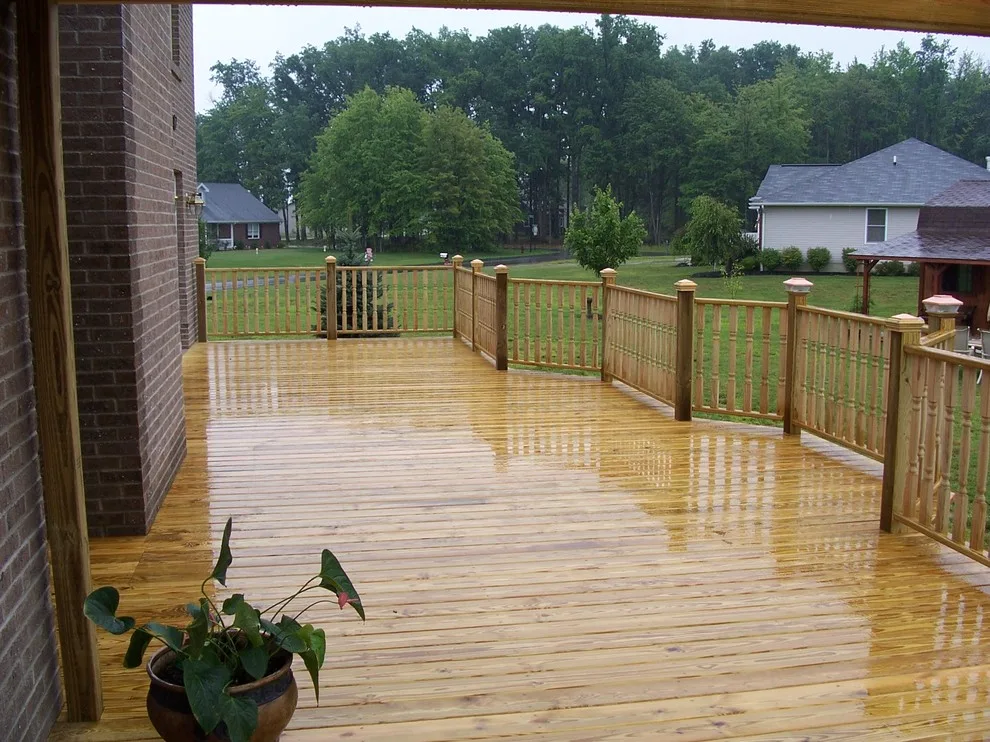Deck and Pergola Combination by Sweetwater Woodcraft - Photo 4