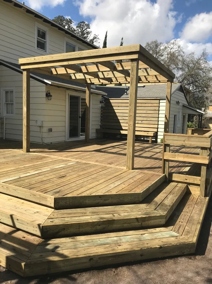 Decked Pergola by Garden Home Spaces - Photo 3