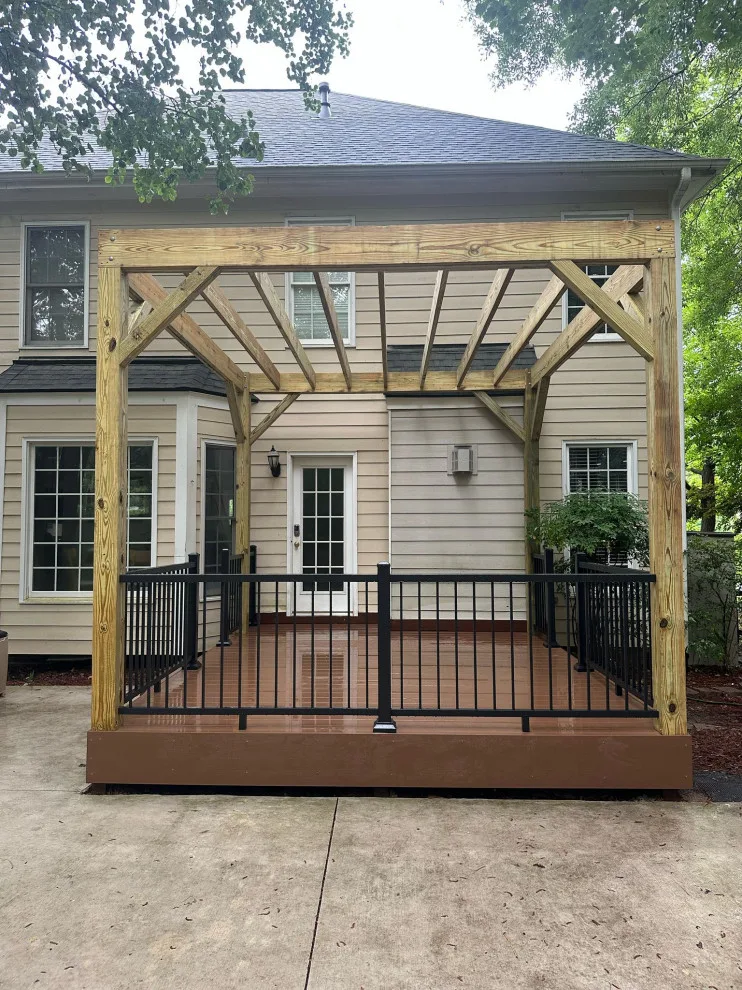 Arbor by JM Decks And Fences - Photo 16
