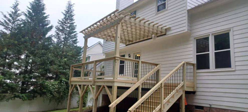 Arbor by JM Decks And Fences - Photo 7